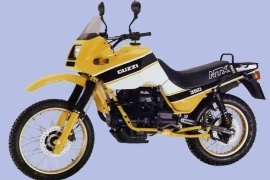 MOTO GUZZI V 35 NTX 1986-1990